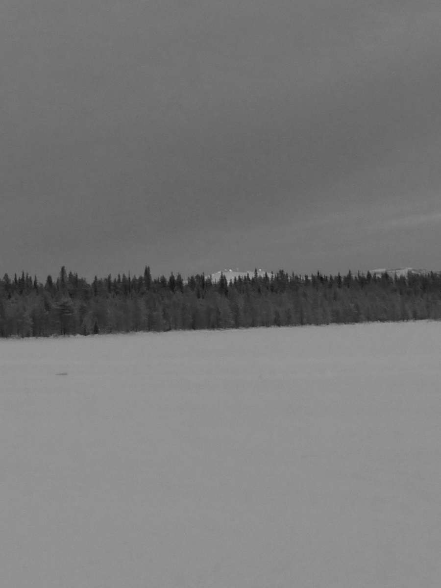 Kuusamo: A photo and travel text from Kuusamo, Finland — an 800km night bus ride south to
                        Helsinki on frozen winter roads.