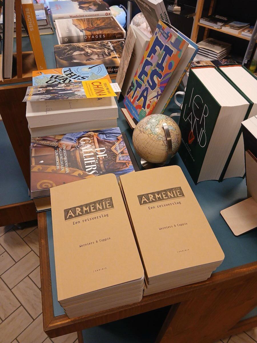 Boeken op tafel